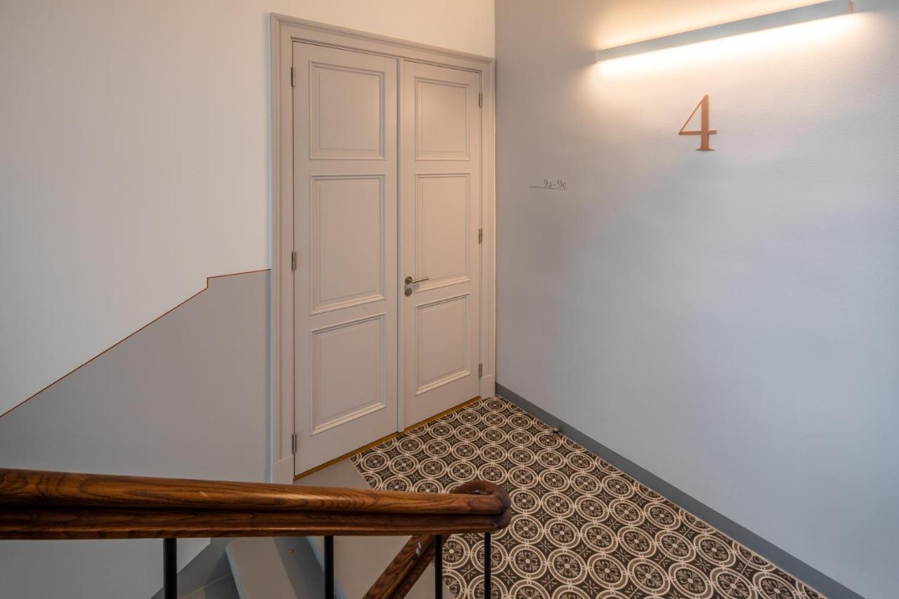 Modern Design Studio Apartment In Riga Center Exterior foto